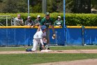 Baseball vs Babson  Wheaton College Baseball vs Babson during Championship game of the NEWMAC Championship hosted by Wheaton. - (Photo by Keith Nordstrom) : Wheaton, baseball, NEWMAC